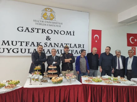 Fakültemizde Banket Organizasyonu